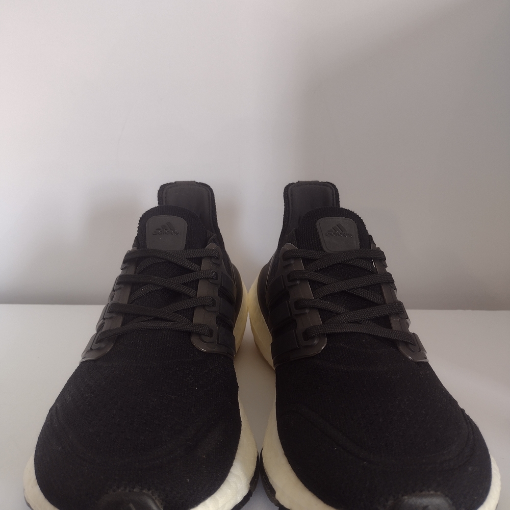 adidas UltraBoost 21 Black Running Shoes Size 6.5  Sneakers - Picture 11 of 11